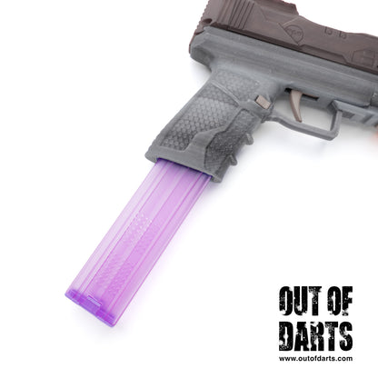 AIT + 40MAX 16-Round Slim-Angled Short Dart Magazine