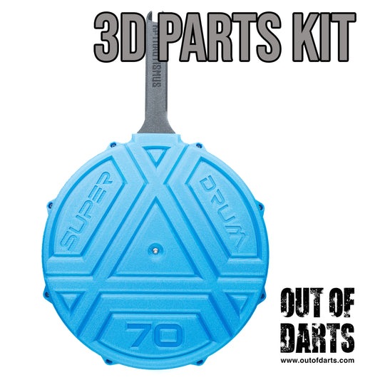 Kptn A Super Drum 70-Round Magazine 3D Parts + Hardware Kit