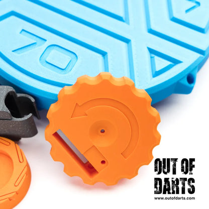 Kptn A Super Drum 70-Round Magazine 3D Parts + Hardware Kit