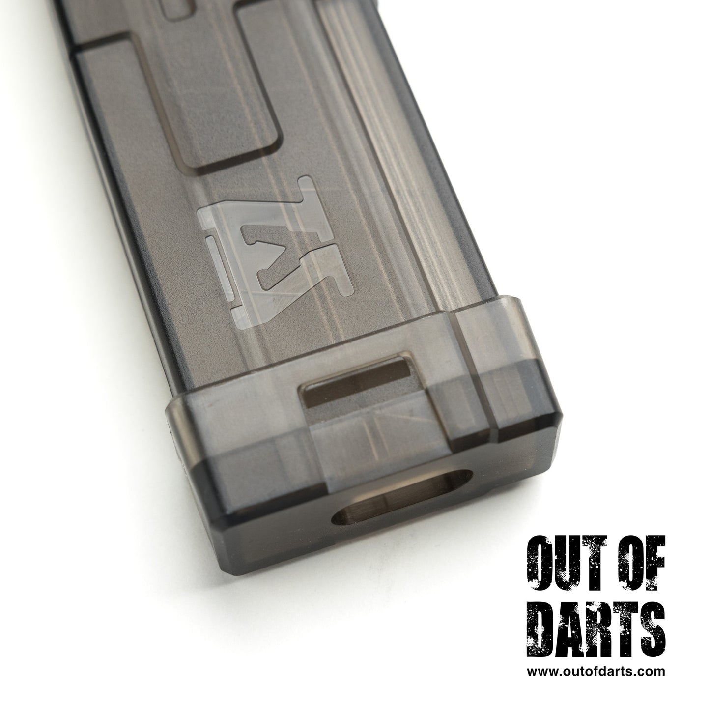 OOD Tachi 29-Round Curved Standard Short Dart Magazine