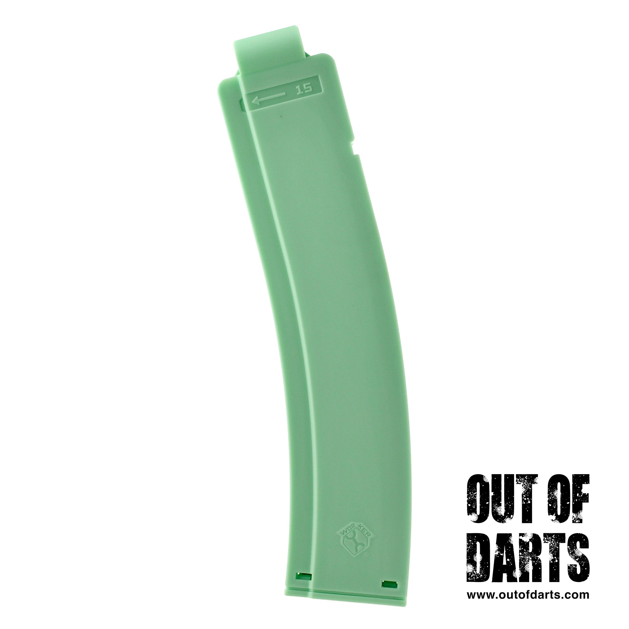 Worker Dragon Claw 15-Round Curved Standard Talon Short Dart Magazine – Out  of Darts