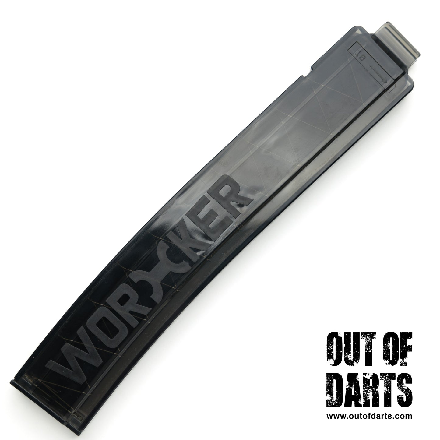 Worker 18-Round Curved Standard Talon Short Dart Magazine