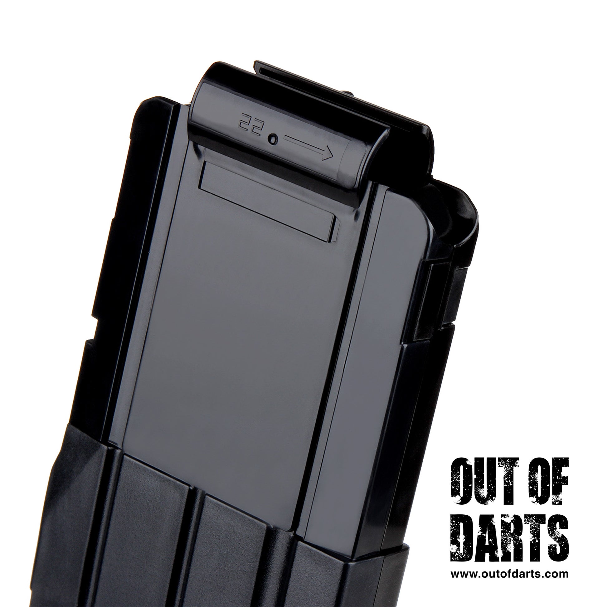 Worker Nerf 22 Round Full Length Magazine (multiple colors) – Out of Darts