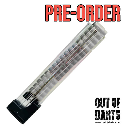 ZWQ Zebra "Hoof" 18-Round Straight Standard Short Dart Magazine PRE-ORDER