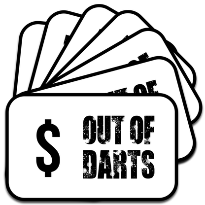 Out of Darts Gift Card
