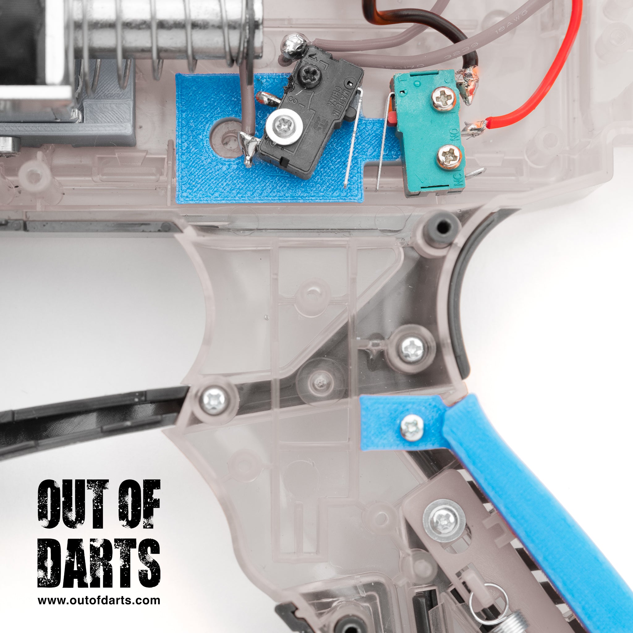 ADVENTURE FORCE MAXIM PRO – Out of Darts