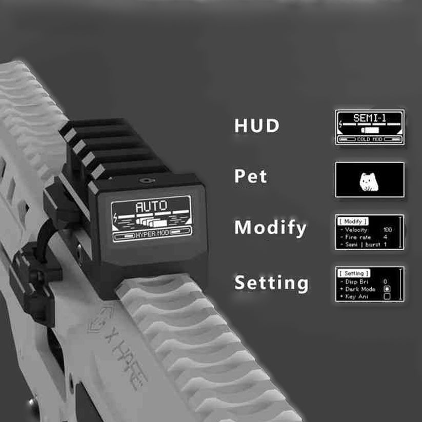 Hare Tech Vesper Smart Display Riser - LCD HUD with Performance ...