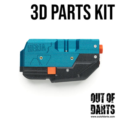Herja 3D Parts + Hardware Kit