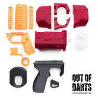 Juno Rival Blaster 3D Parts + Hardware Kit