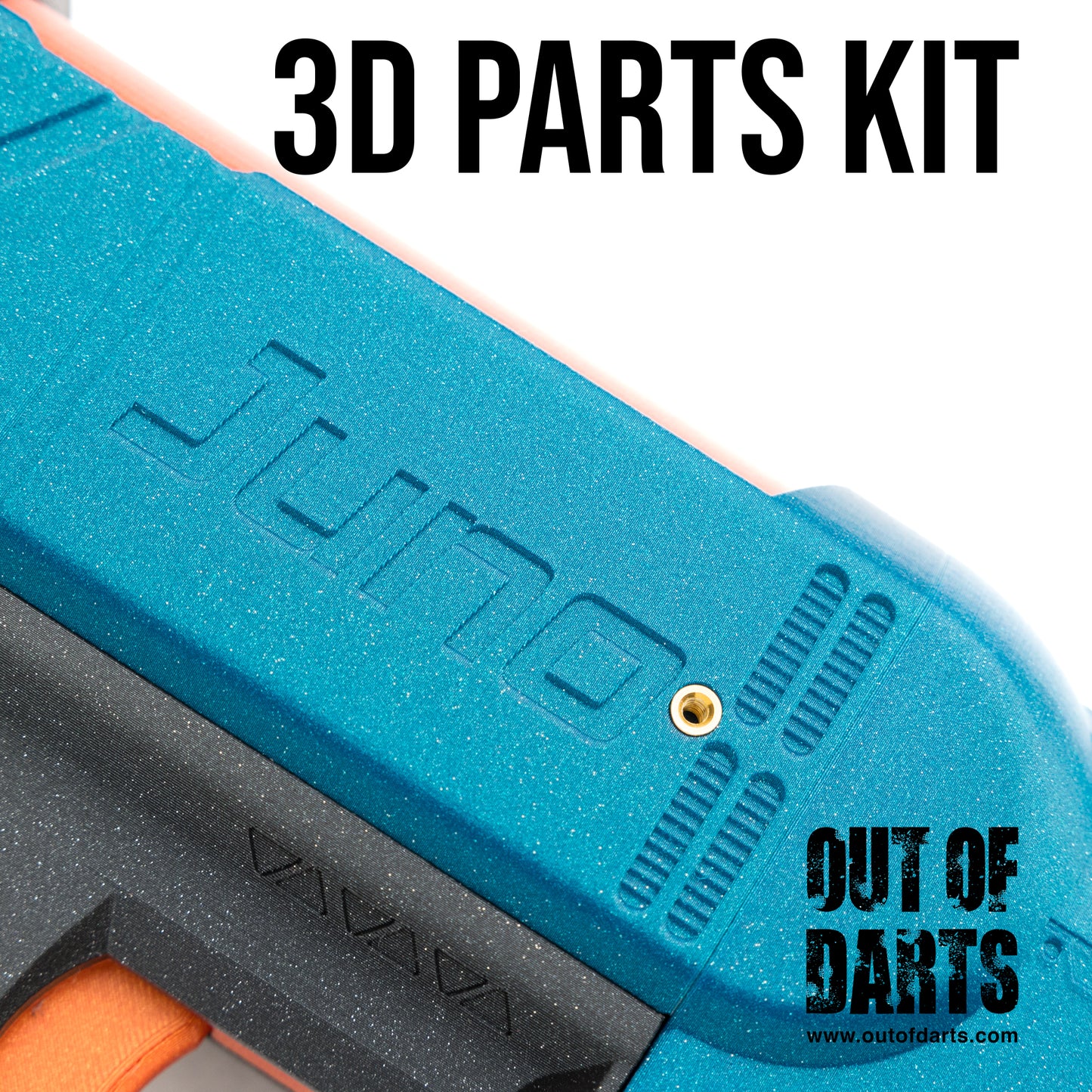 Juno Rival Blaster 3D Parts + Hardware Kit