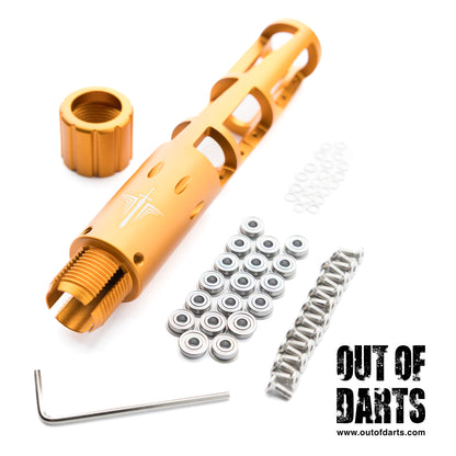 Rexfire + Sabre Akasha Axiom CNC Aluminum "Super BCAR" DIY Kit