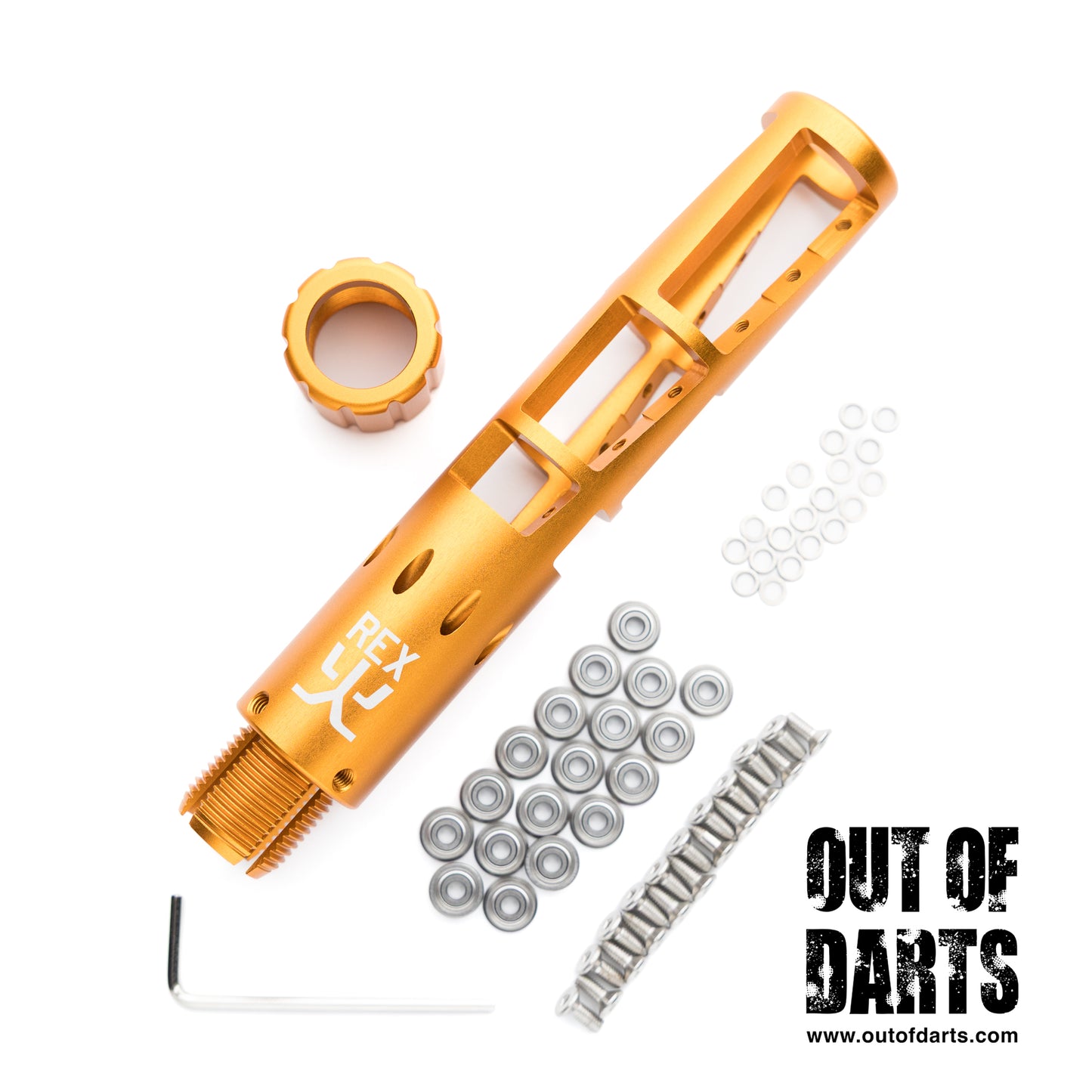Rexfire + Sabre Akasha Axiom CNC Aluminum "Super BCAR" DIY Kit