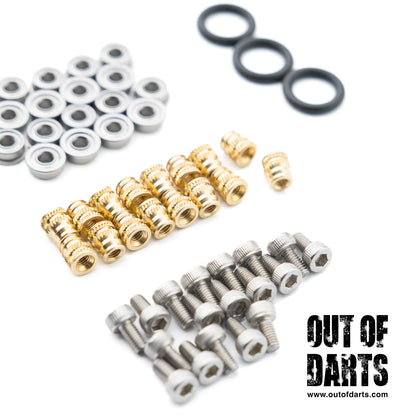 Shearforce 3D-Printed PBCAR Hardware Kit