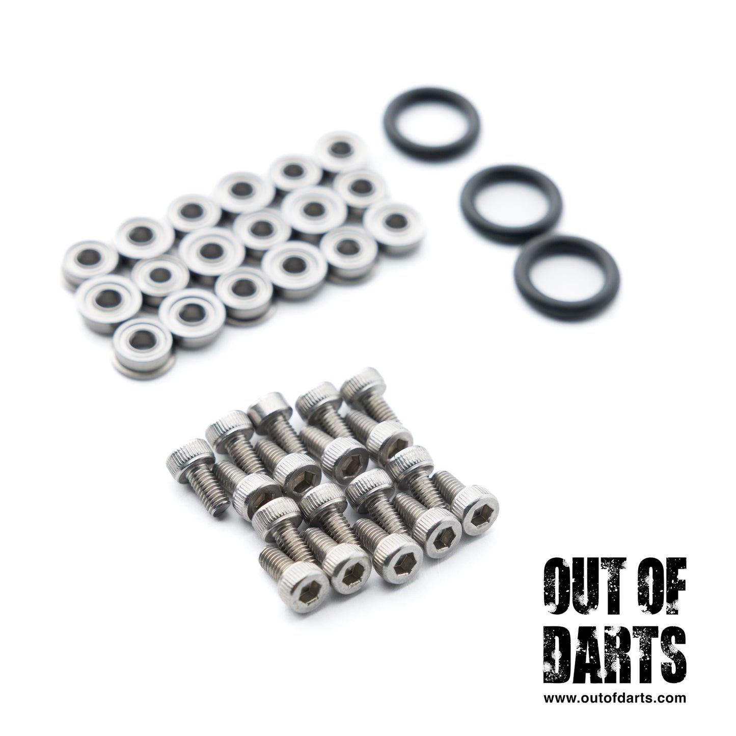 Shearforce 3D-Printed PBCAR Hardware Kit