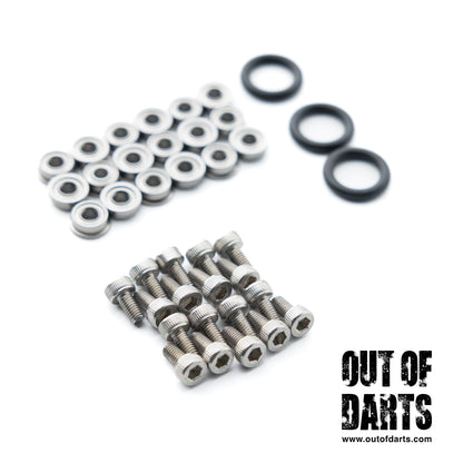 Shearforce 3D-Printed PBCAR Hardware Kit