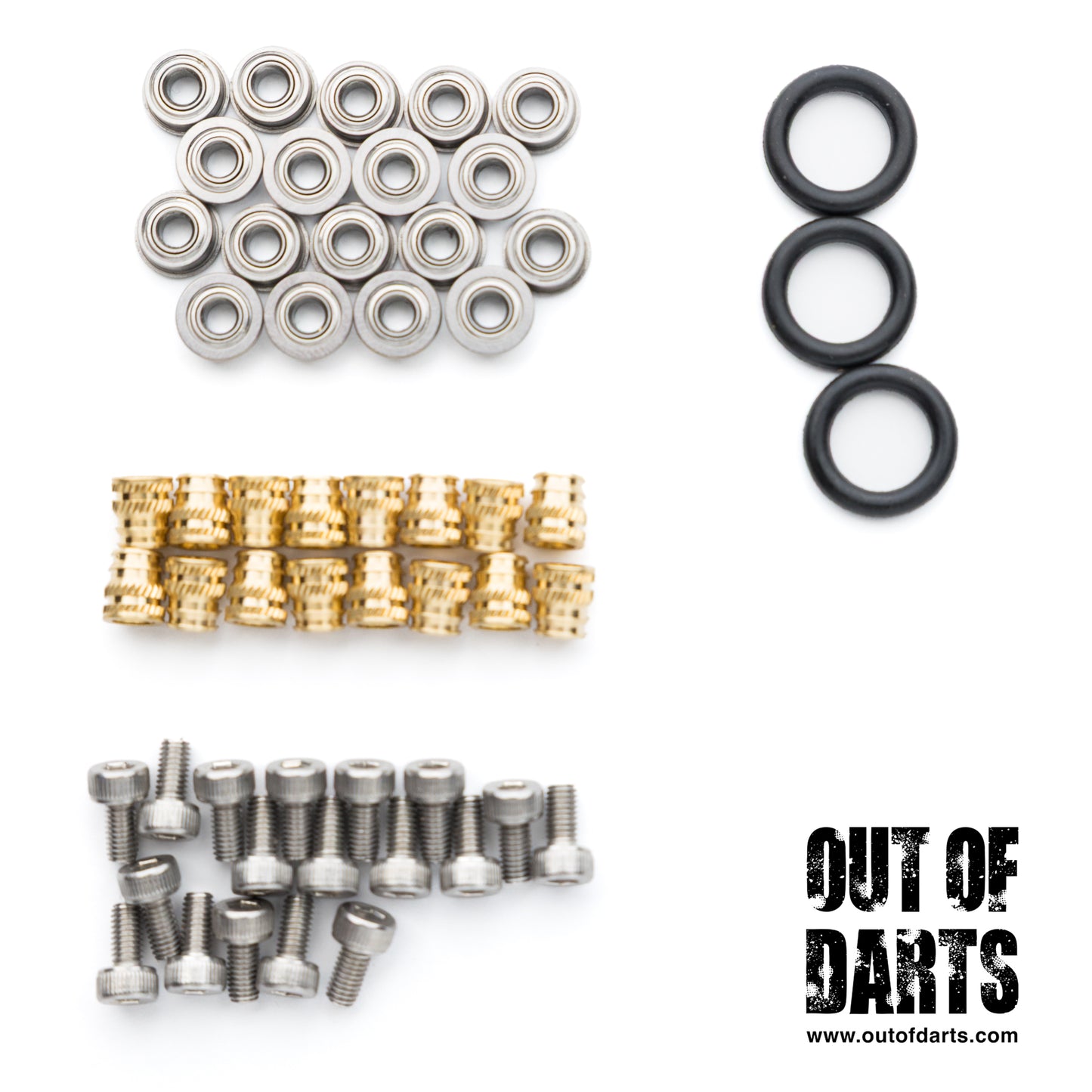 Shearforce 3D-Printed PBCAR Hardware Kit