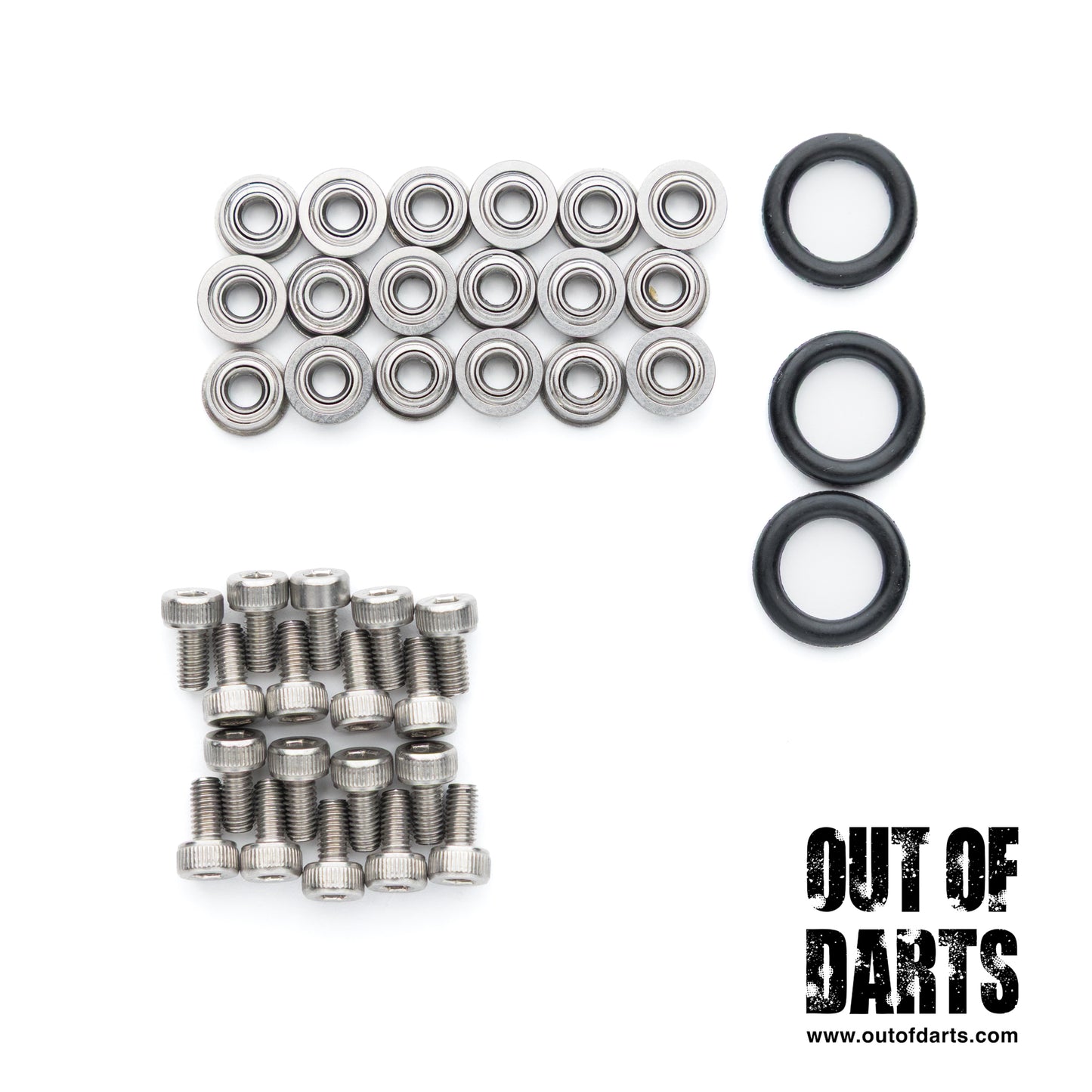 Shearforce 3D-Printed PBCAR Hardware Kit