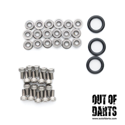 Shearforce 3D-Printed PBCAR Hardware Kit