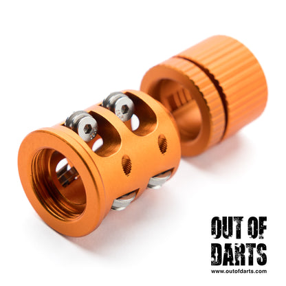 Worker Modular Metal BCAR Collet Set