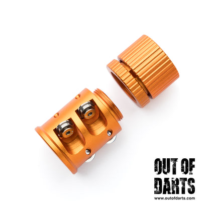 Worker Modular Metal BCAR Collet Set