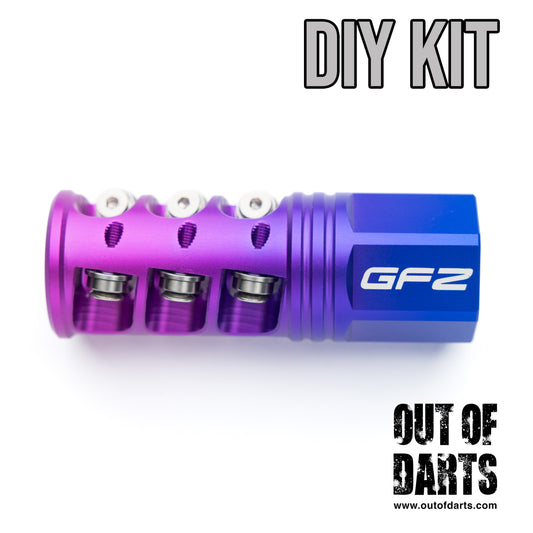 GFZ 8-Degree 3x3 Metal BCAR Kit