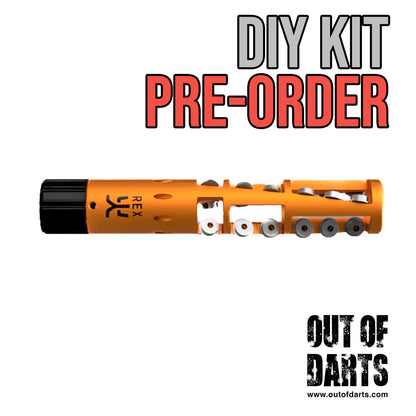 Rexfire + Sabre Akasha Axiom Variable-Mode CNC Aluminum "Super BCAR" DIY Kit PRE-ORDER