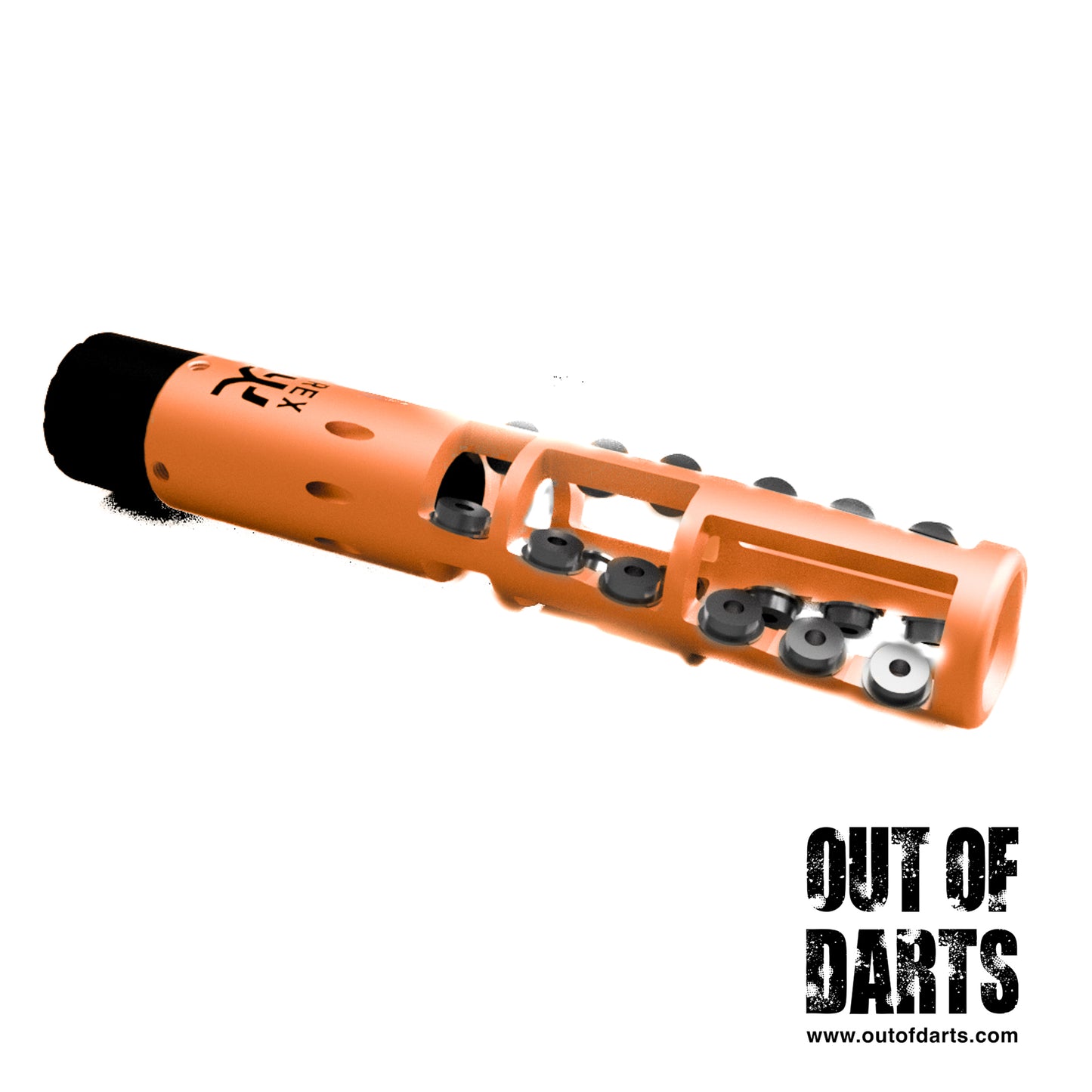 Rexfire + Sabre Akasha Axiom Variable-Mode CNC Aluminum "Super BCAR" DIY Kit PRE-ORDER