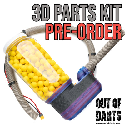 OOD Infinite Pack Rival Hopper 3D Parts + Hardware Kit