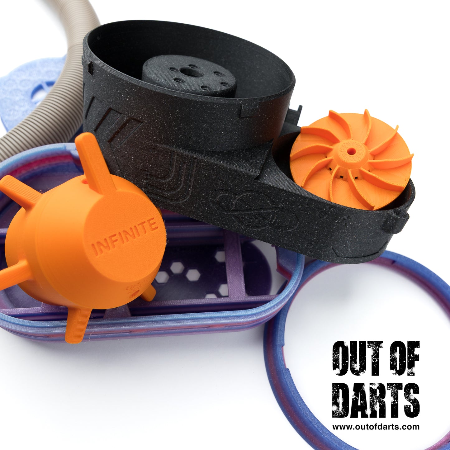 OOD Infinite Pack Rival Hopper 3D Parts + Hardware Kit