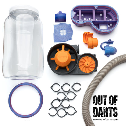 OOD Infinite Pack Rival Hopper 3D Parts + Hardware Kit