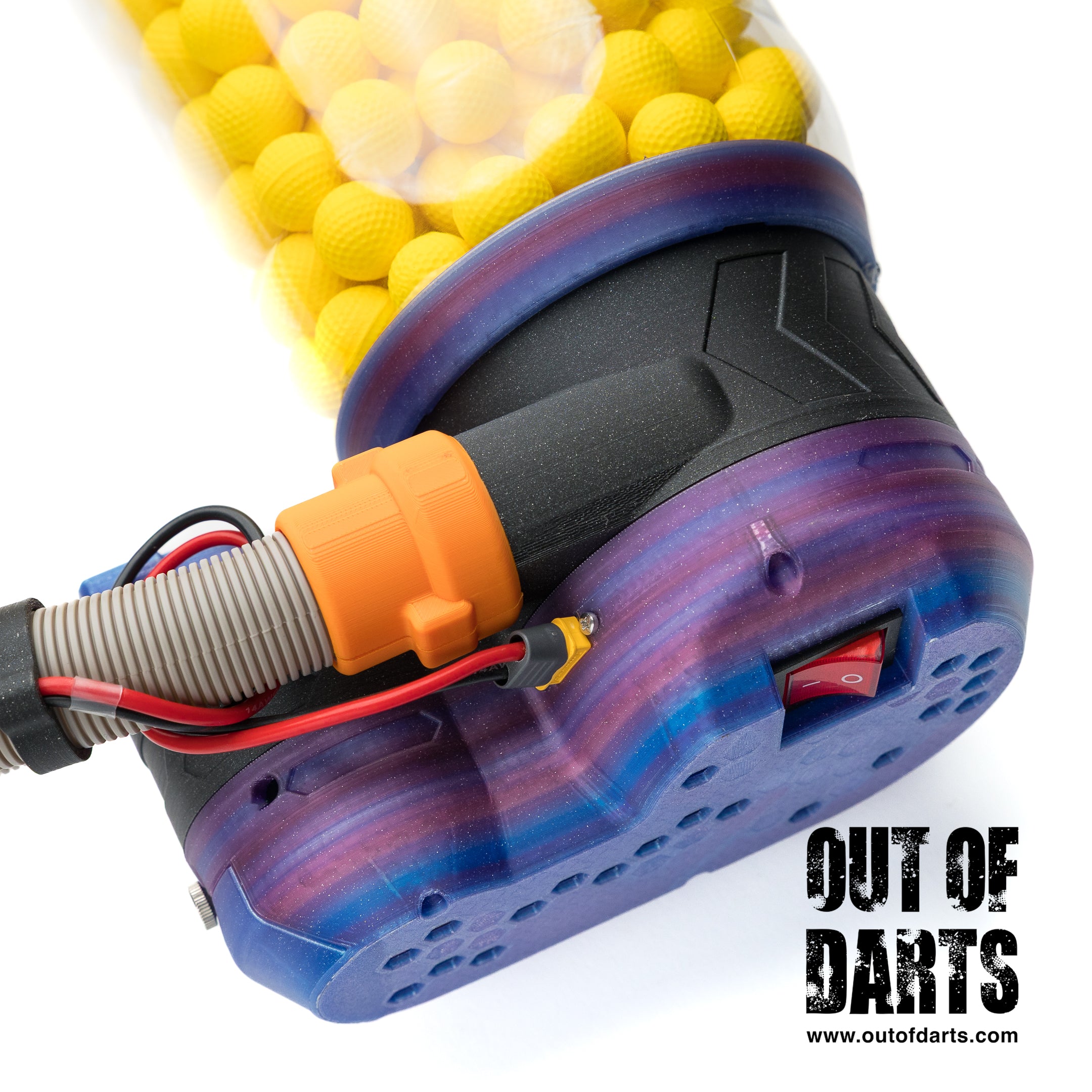 OOD Infinite Pack Rival Hopper 3D Parts + Hardware Kit – Out of Darts