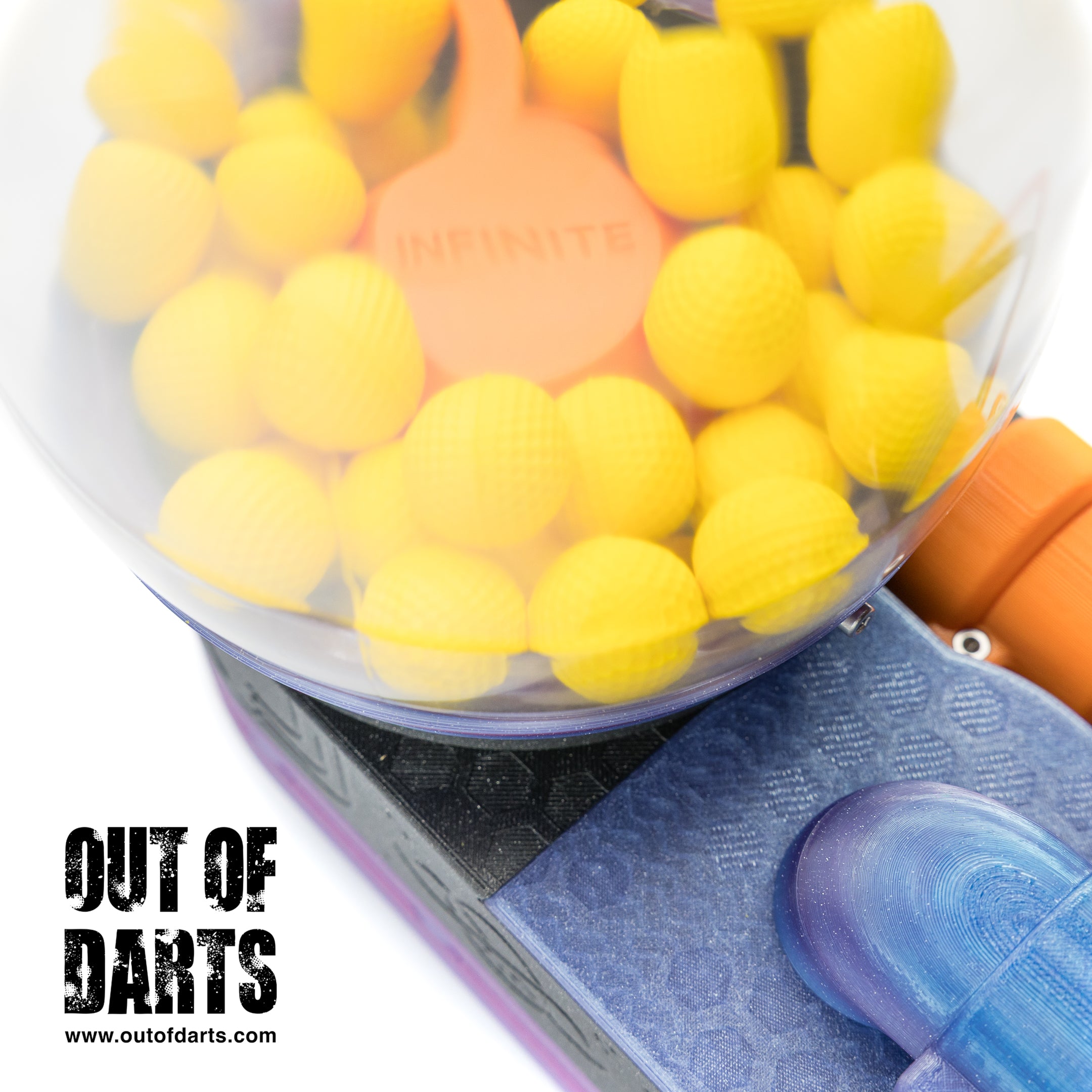 OOD Infinite Pack Rival Hopper - 3D Parts + Hardware Kit – Out of