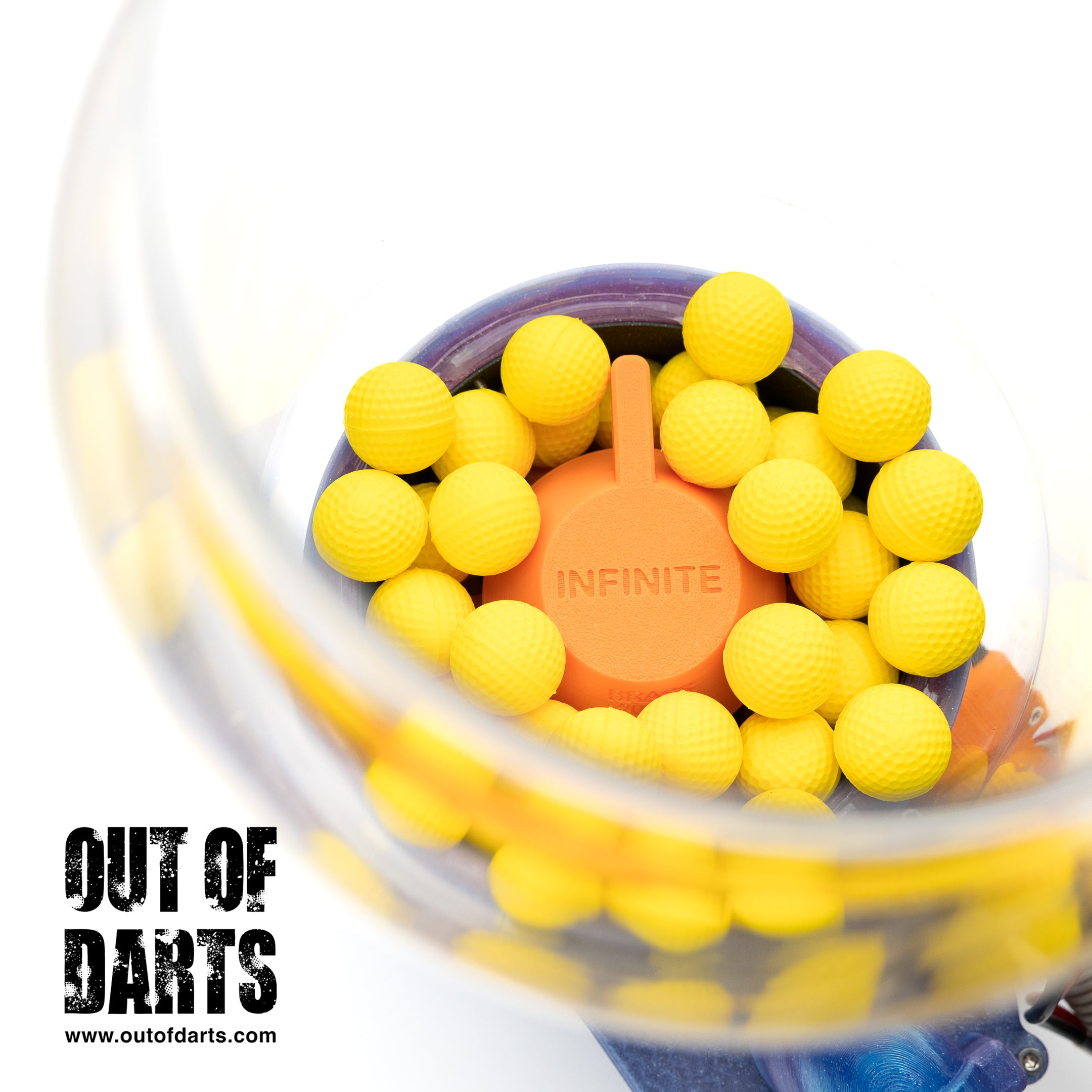 OOD Infinite Pack Rival Hopper - 3D Parts + Hardware Kit – Out of