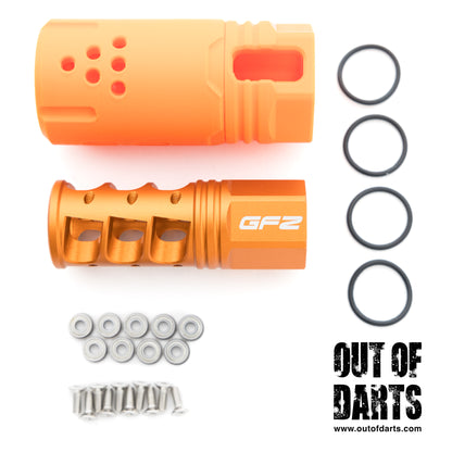 GFZ 8-Degree 3x3 Metal BCAR Kit