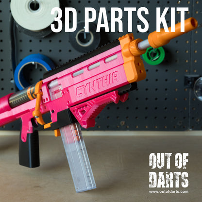 Cynthia - 3D Parts + Hardware Kit