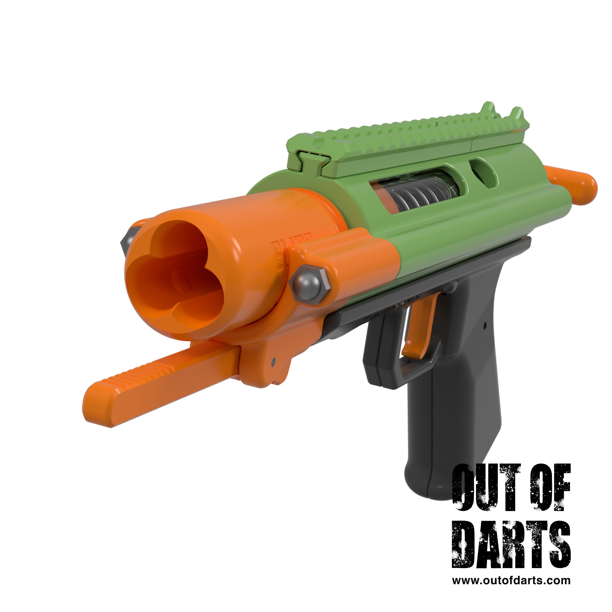 Sillybutts Wildstyle Silly Shell Pistol Hardware Kit – Out of Darts