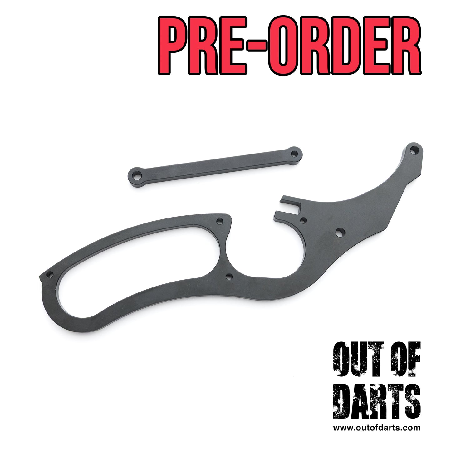 Vulture CNC Lever + Bolt Arm Set PRE-ORDER