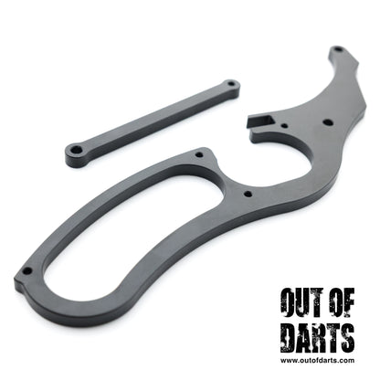 Vulture CNC Lever + Bolt Arm Set PRE-ORDER