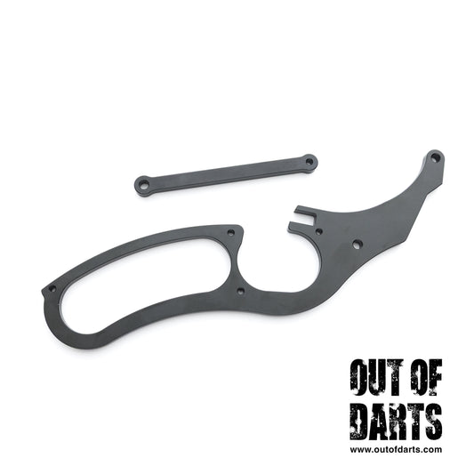 Vulture CNC Lever + Bolt Arm Set