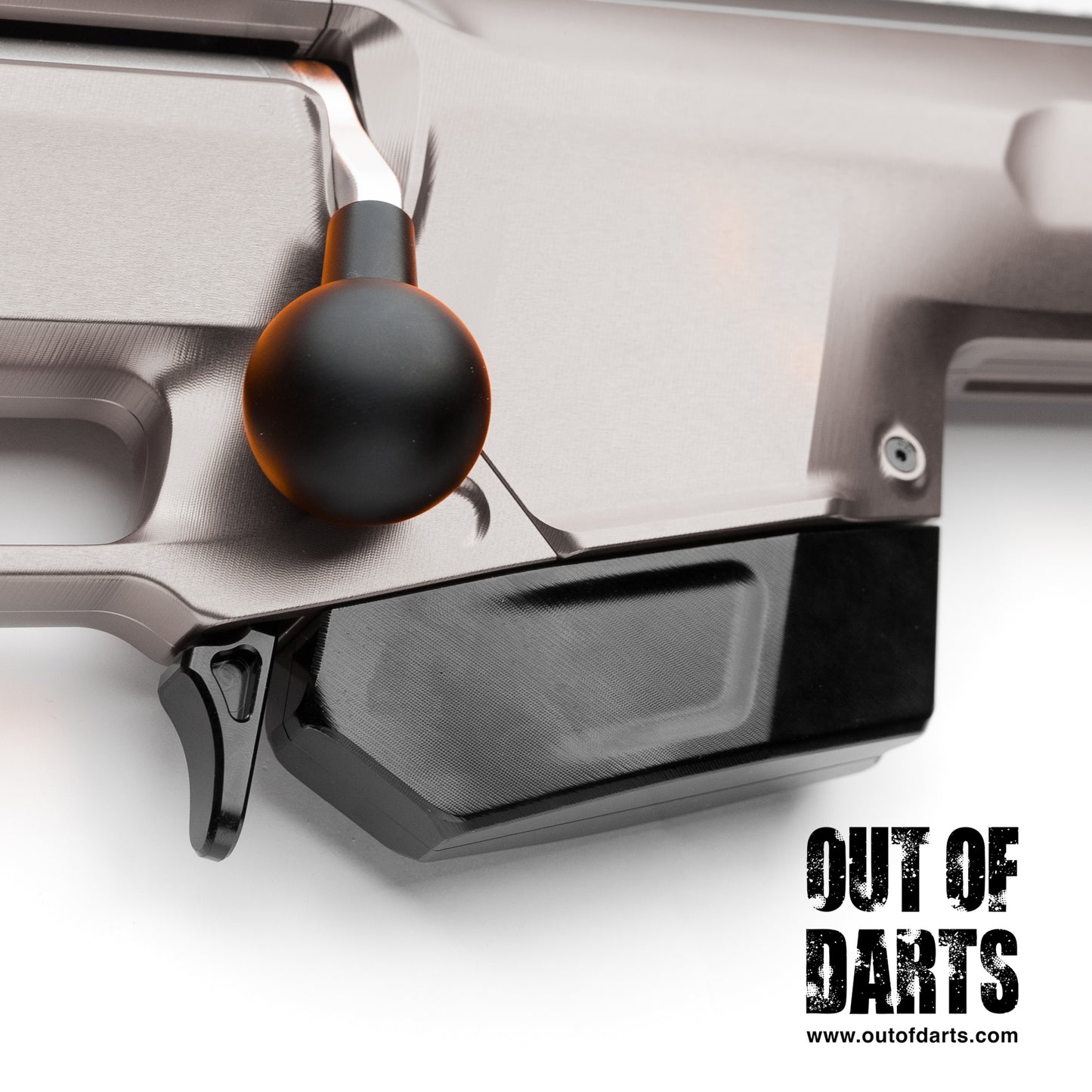 Kunlun Ball-End Bolt Handle