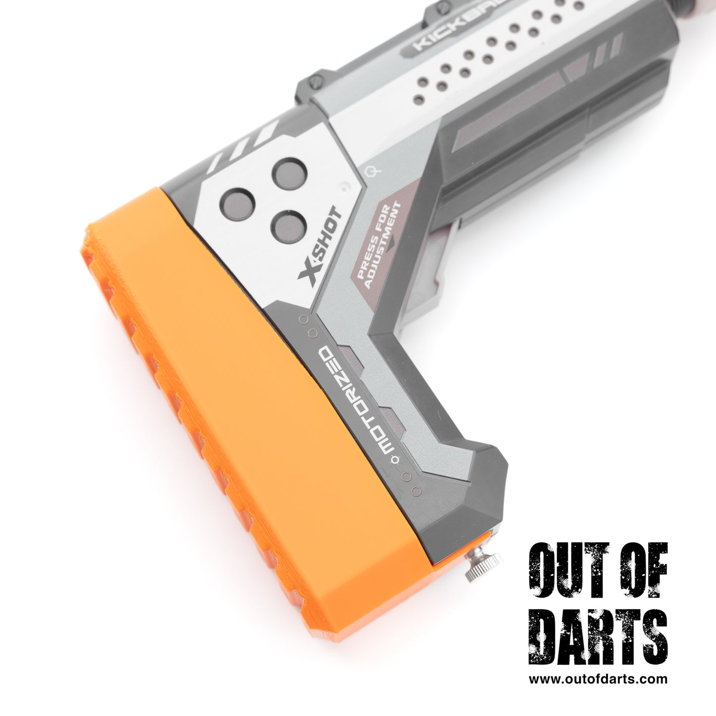 Piston Pump Extended Battery Door