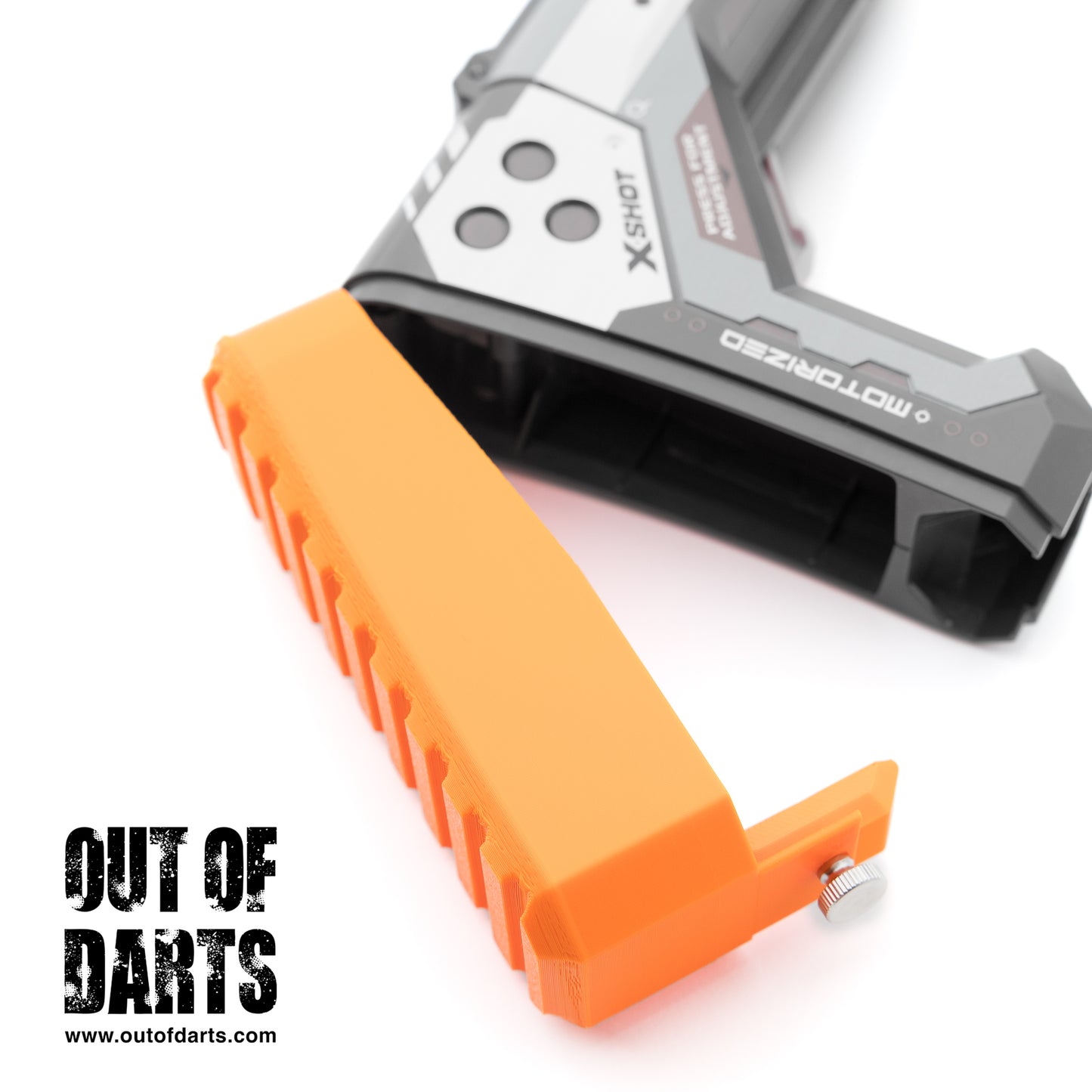 Piston Pump Extended Battery Door