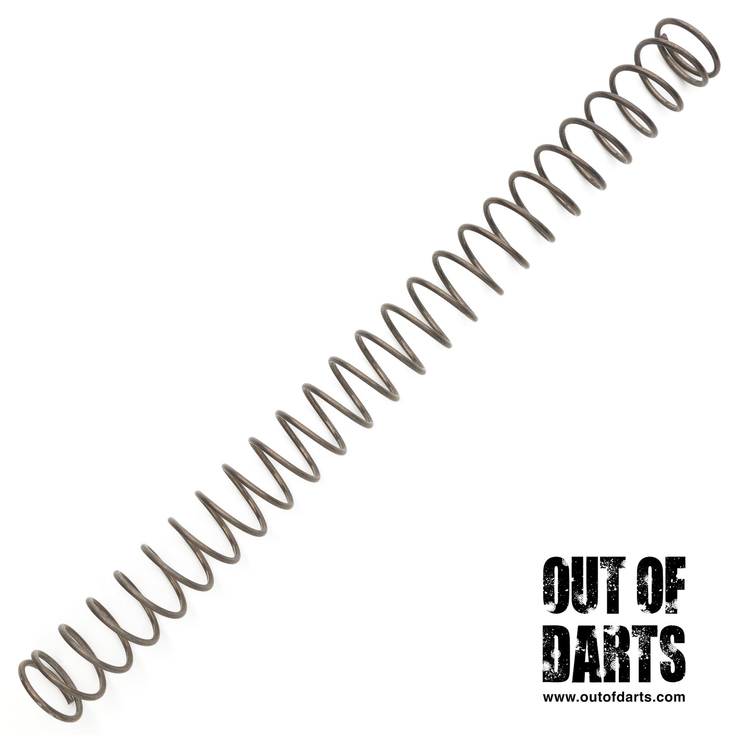 OOD K25 2.0 x 280mm Spring with Squared Ends