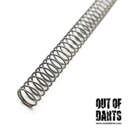 OOD K31 1.6 x 280mm Spring with Squared Ends