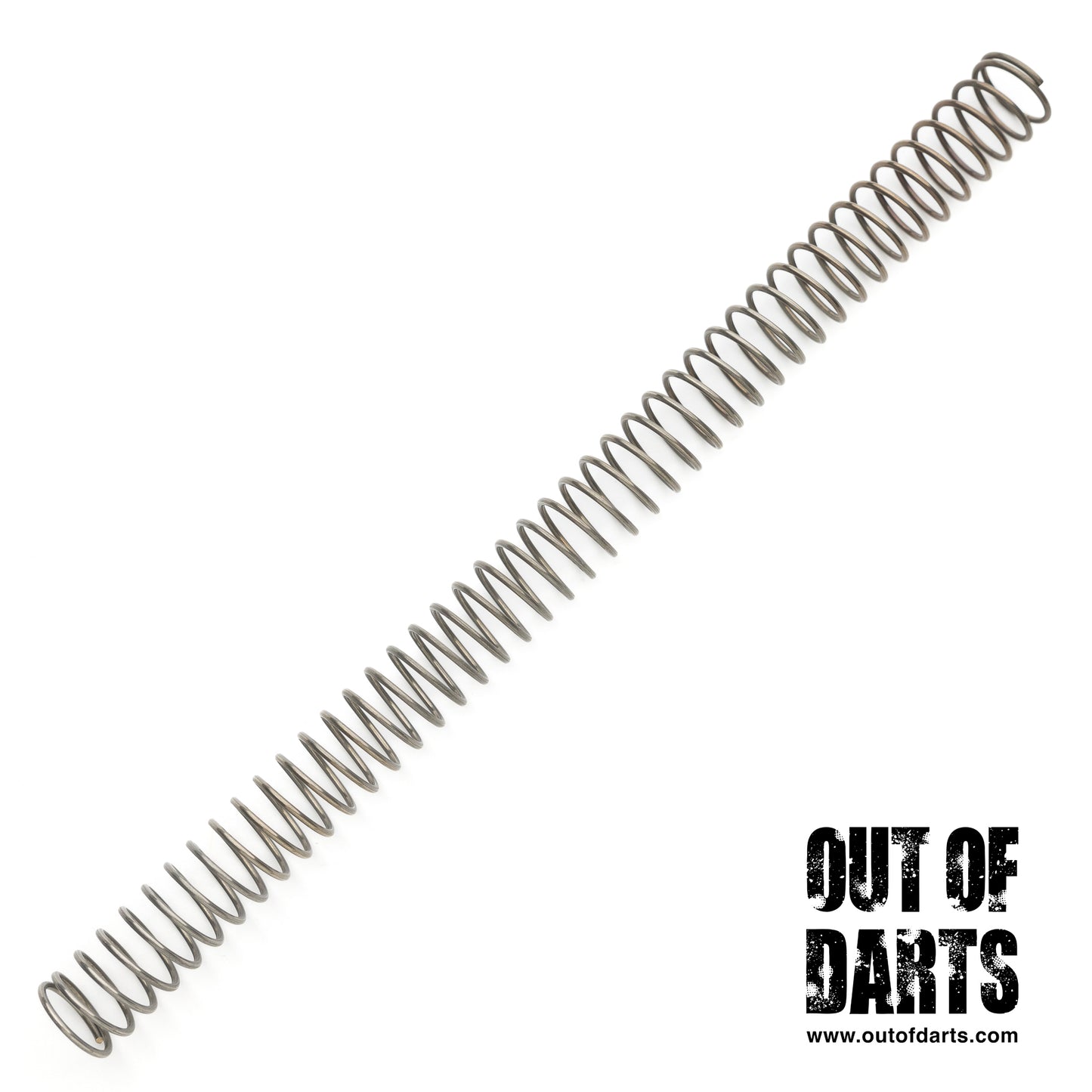 OOD K31 1.6 x 280mm Spring with Squared Ends