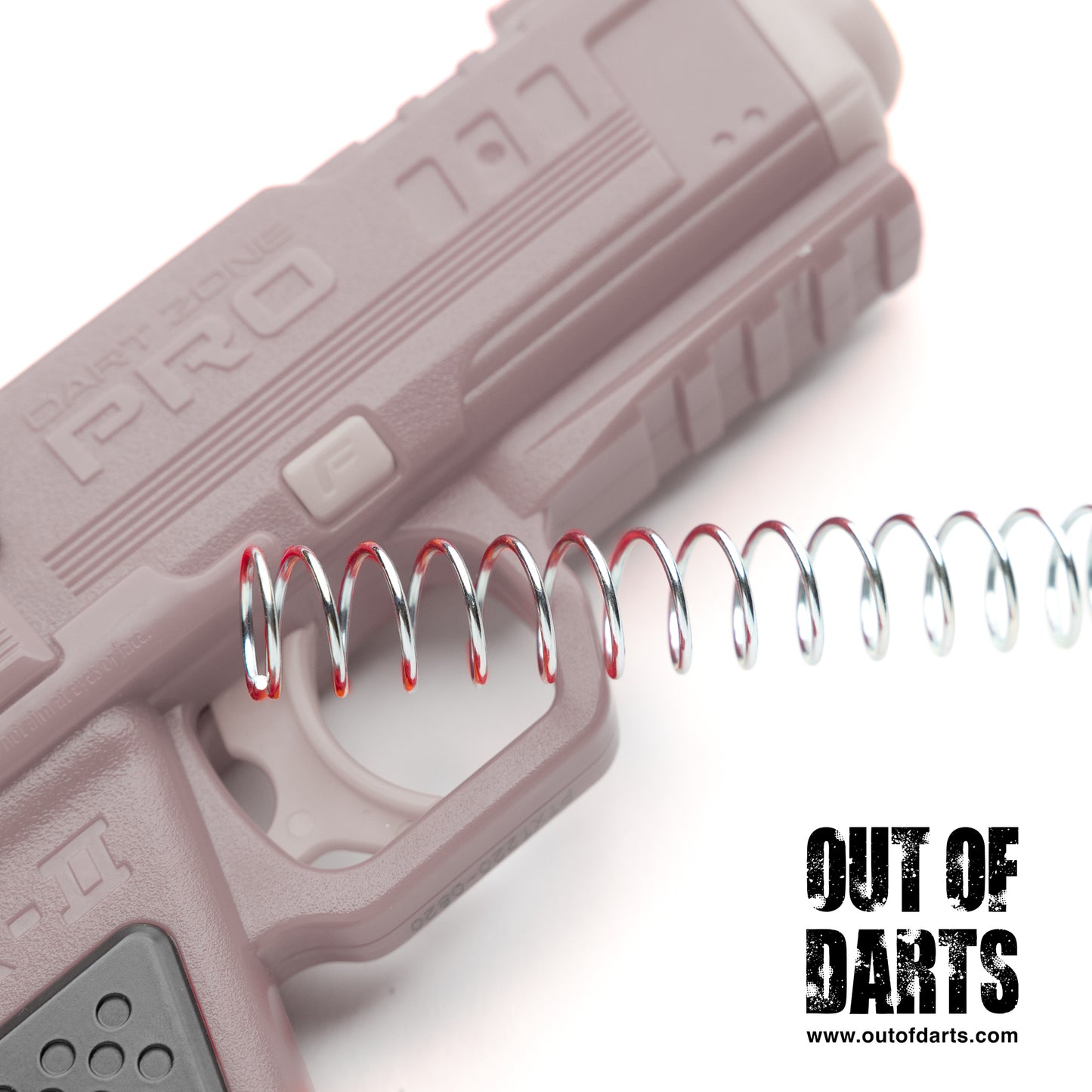 Dart Zone Pro MK-2 Low-Power Spring (90-100 FPS)