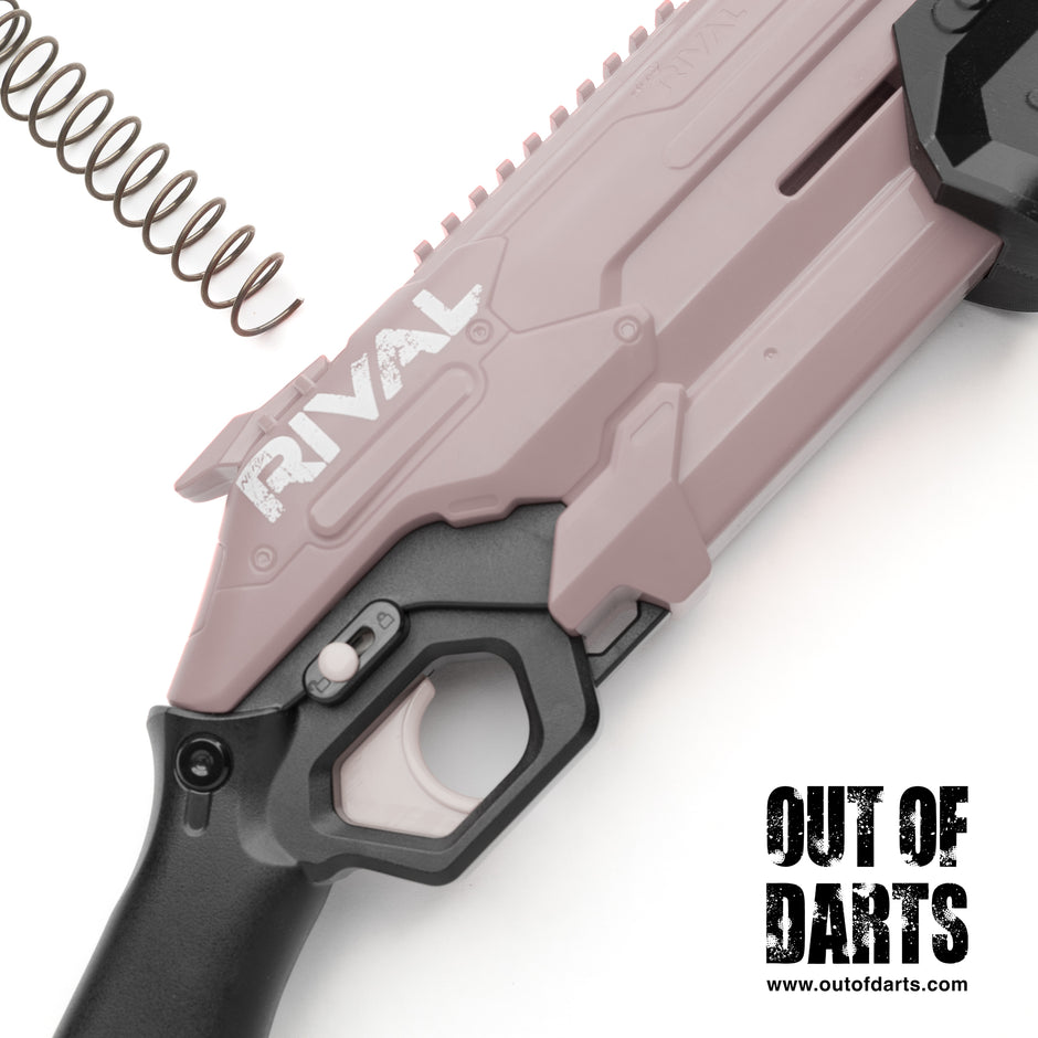 RIVAL BLASTER MODS – Out of Darts