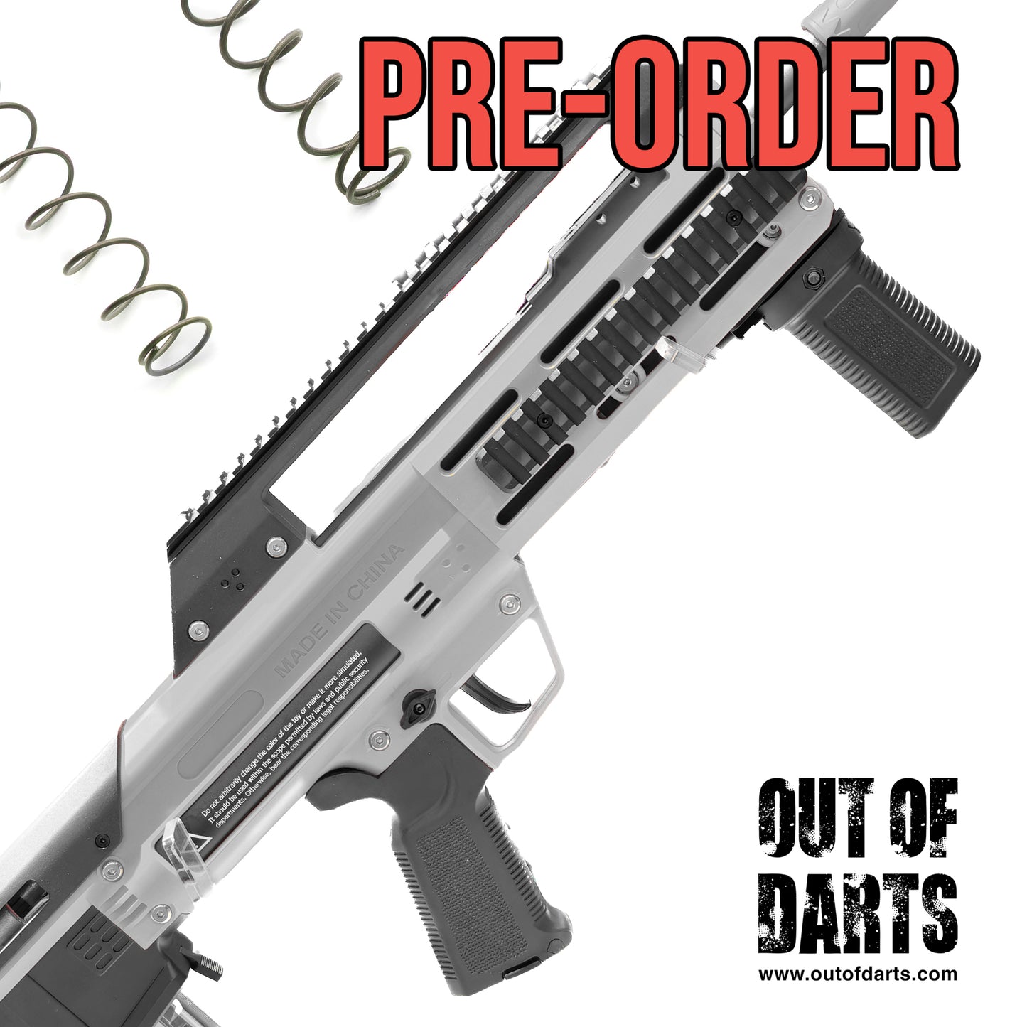 S400 Zebra Springs PRE-ORDER