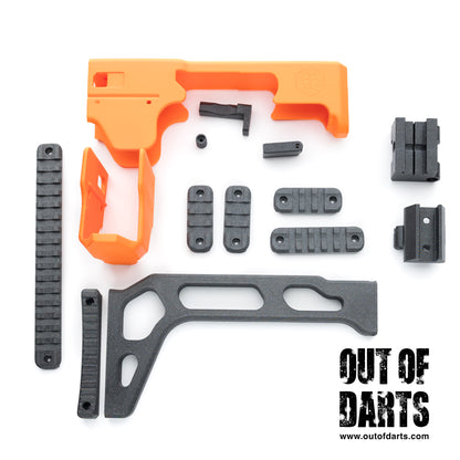 RedCowl Lightning Tactical Stock 3D Parts + Hardware Kit