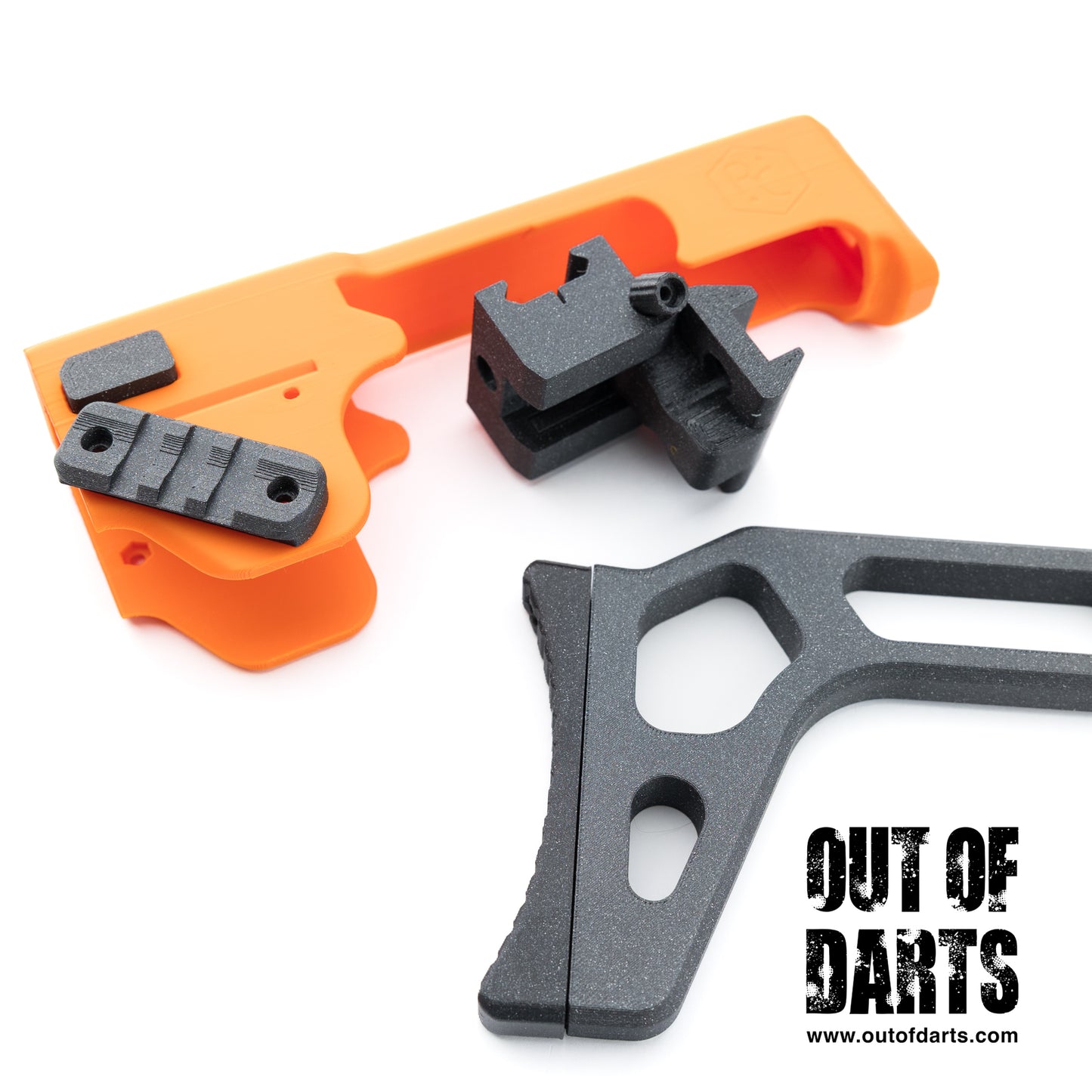 RedCowl Lightning Tactical Stock 3D Parts + Hardware Kit